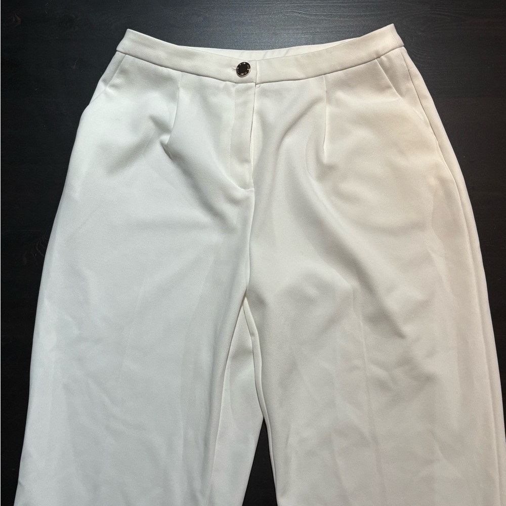 White Women's Pants from Anne Klein